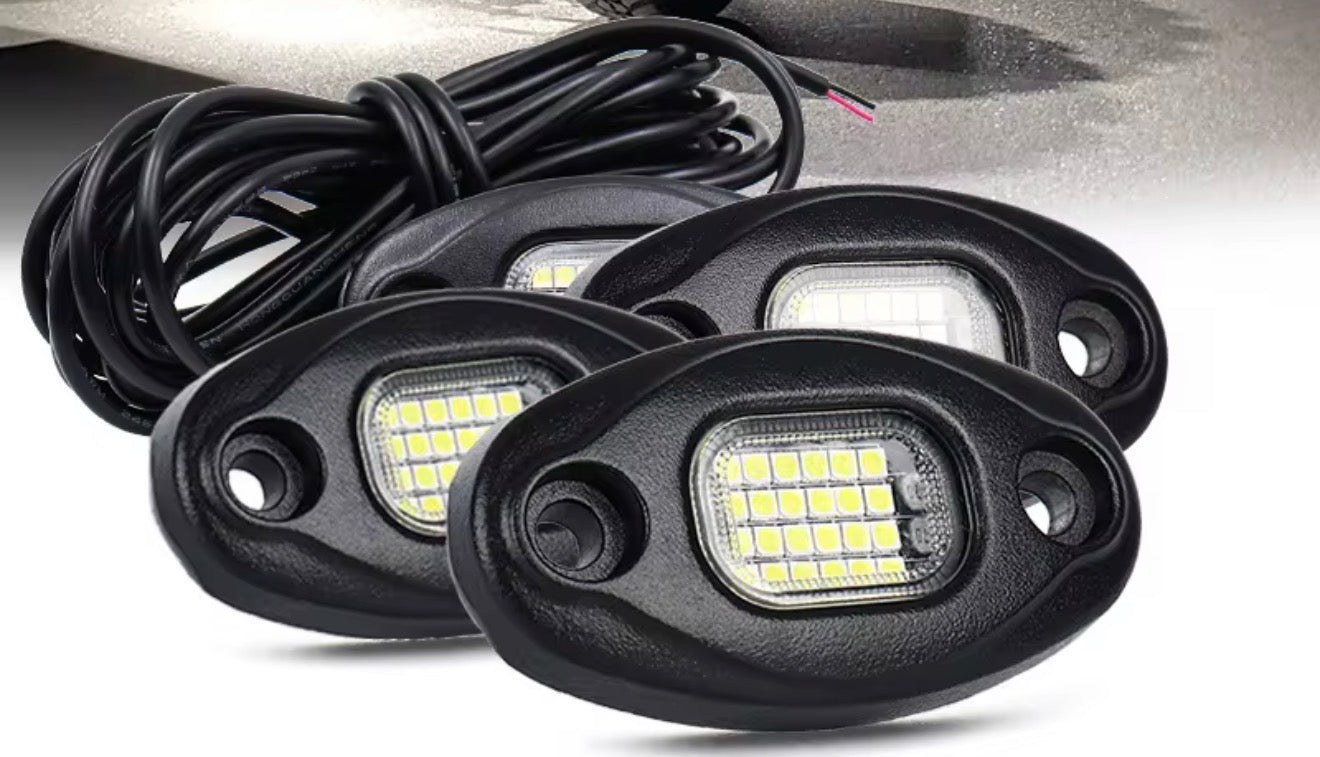 24 chip rock lights plug and play